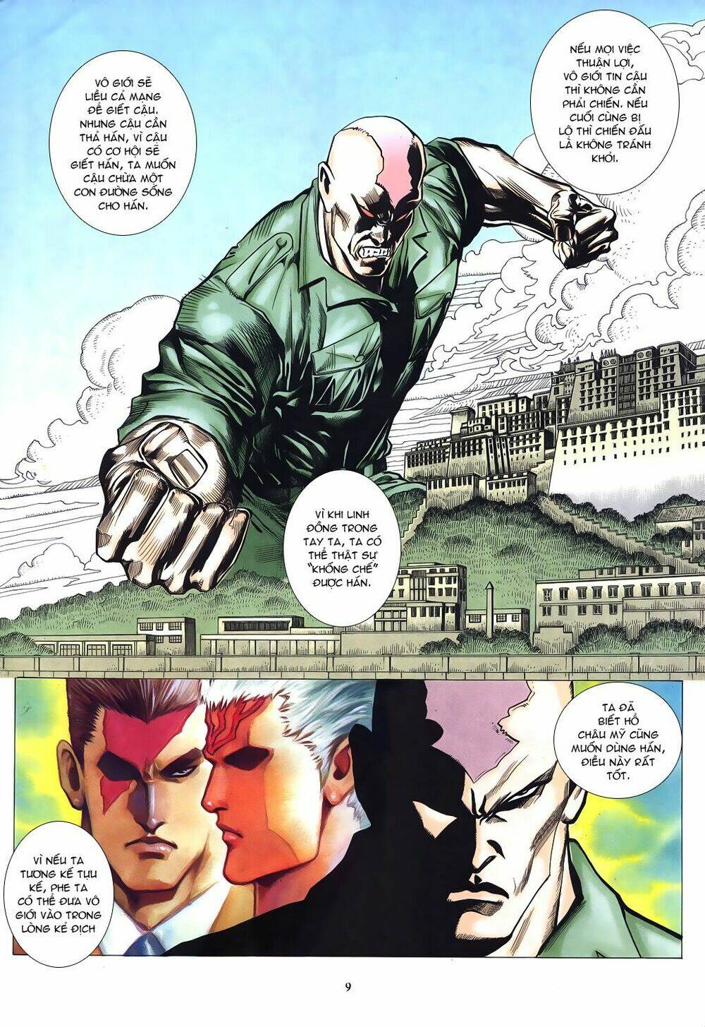 mạt nhật chiến lang chapter 17 9