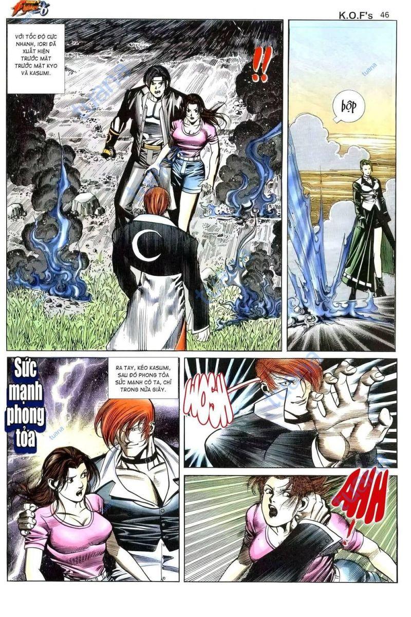 king of fighters toàn tập chapter 38 6