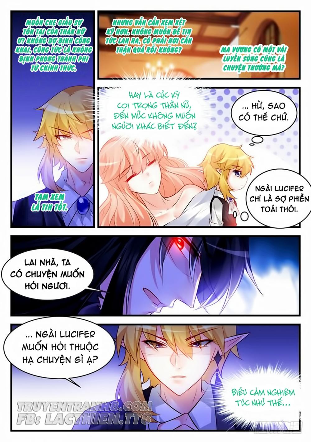 dạy bảo ma vương lão công chapter 187 5