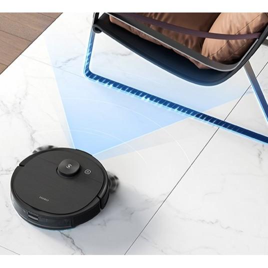 Robot hút bụi lau nhà Ecovacs Deeboot T8 AIVI - Tiếng Việt - Hàng chính hãng