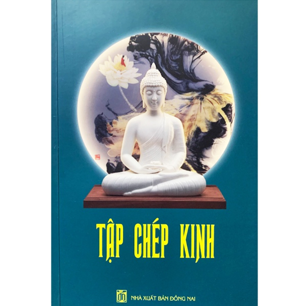 Combo Vở Chép Tay Kinh Địa Tạng + Kinh Địa Tạng Bồ Tát Bổn Nguyện