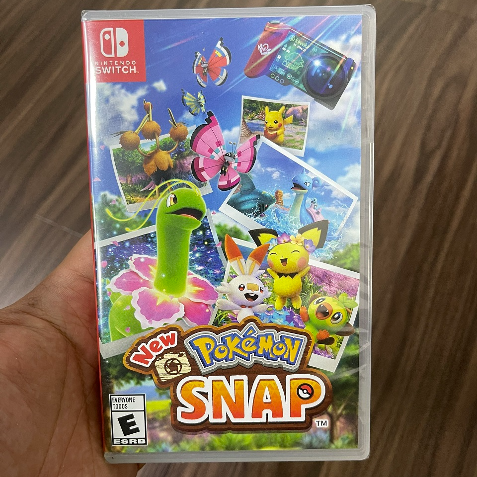 Game Nintendo Switch - New Pokémon Snap - Hàng Nhập Khẩu