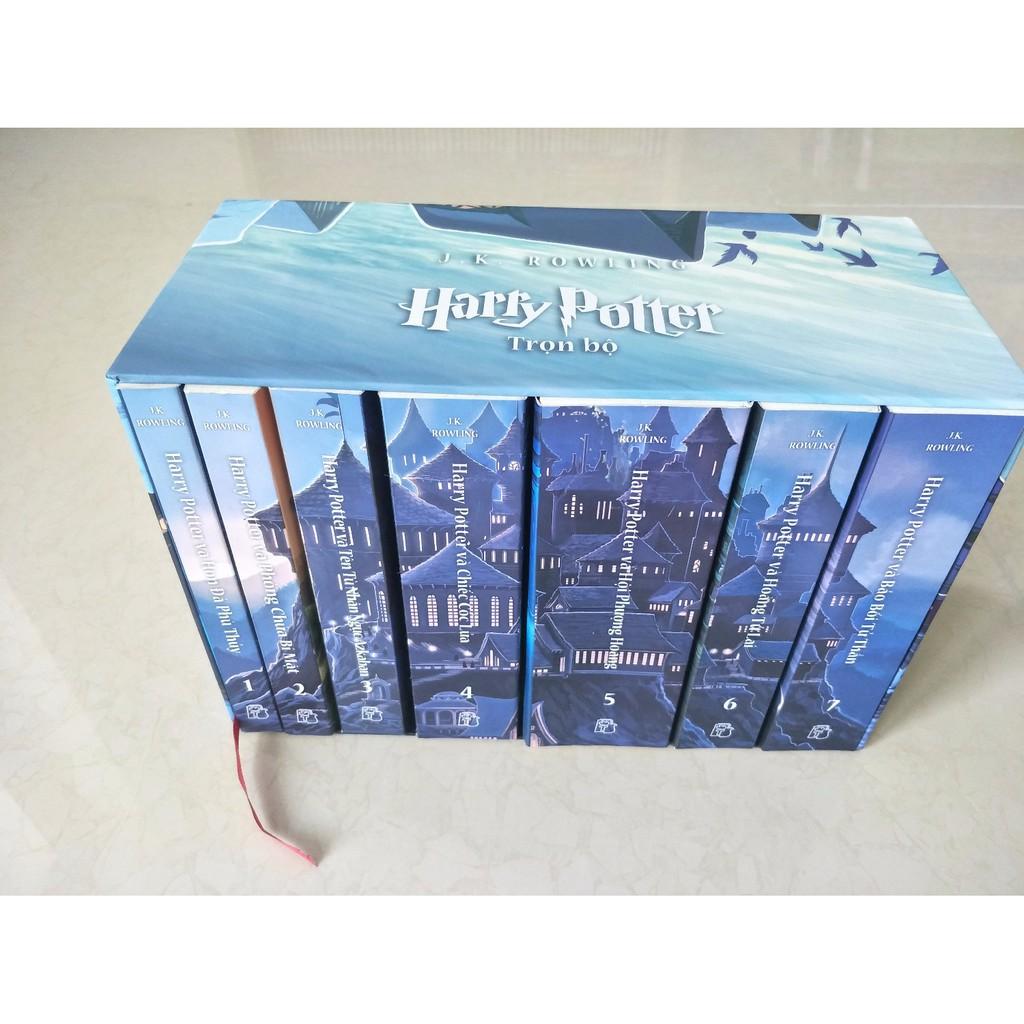 Sách - Boxset Harry Potter Bản Tiếng Việt (Trọn Bộ 7 Tập)