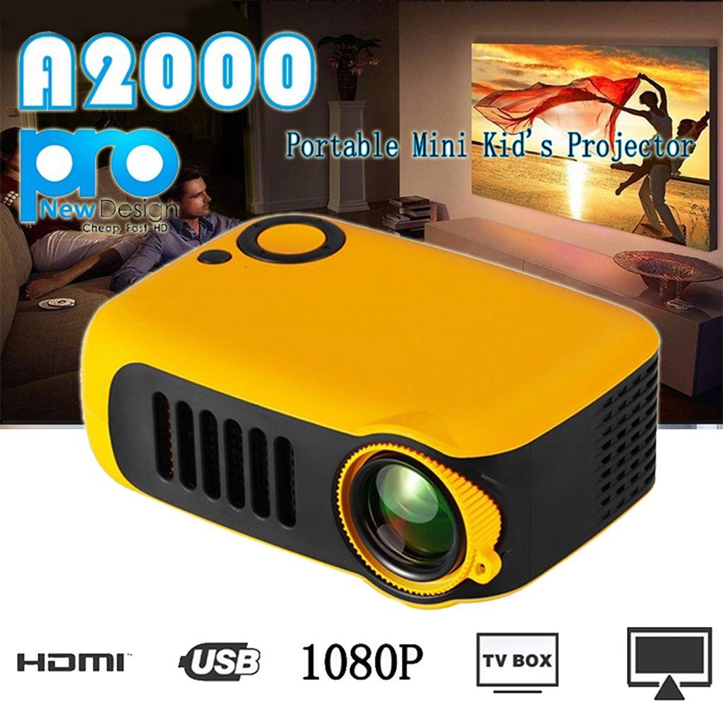 12V Micro 320X240 LCD Durable  Support 1080P for Children Yellow AU