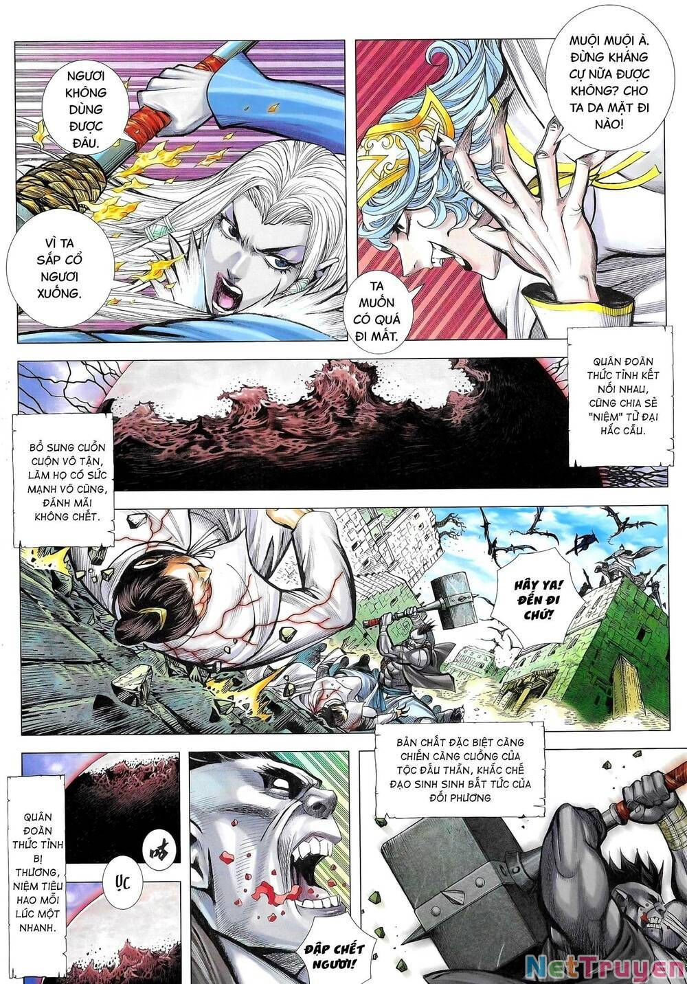 đại viên hồn - tây du tiền truyện chapter 58 3