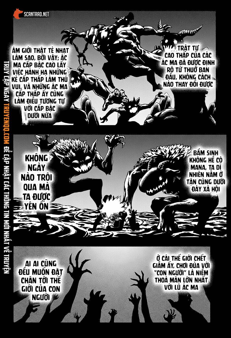black clover - pháp sư không phép thuật chapter 268 3