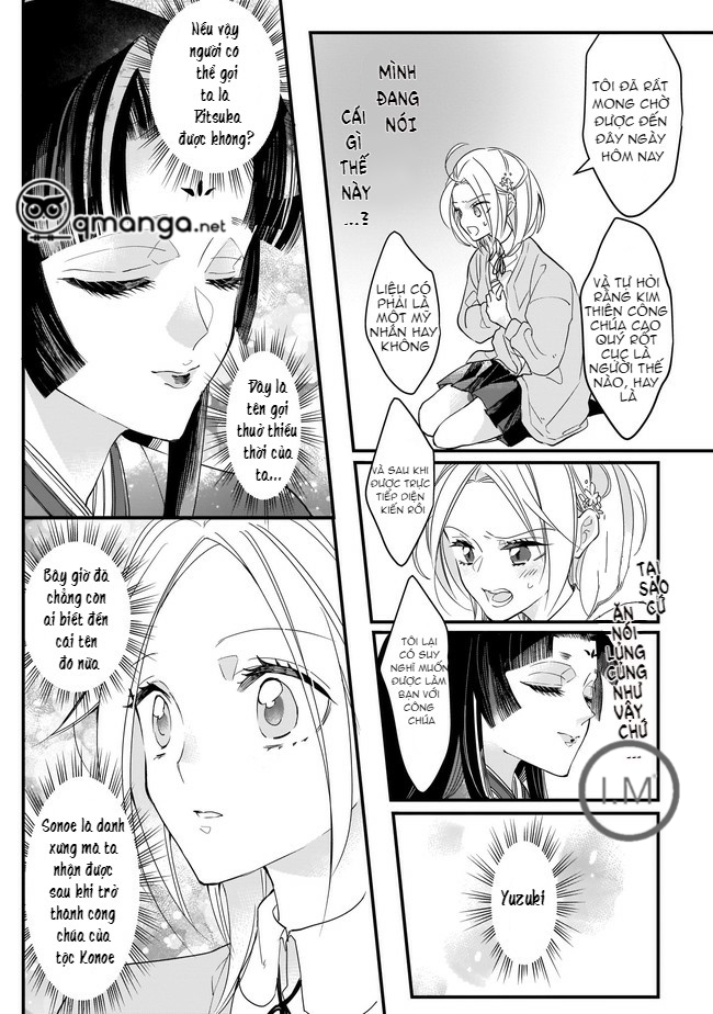 yuzuki – nữ sinh trung học bị triệu hoán chapter 3 10