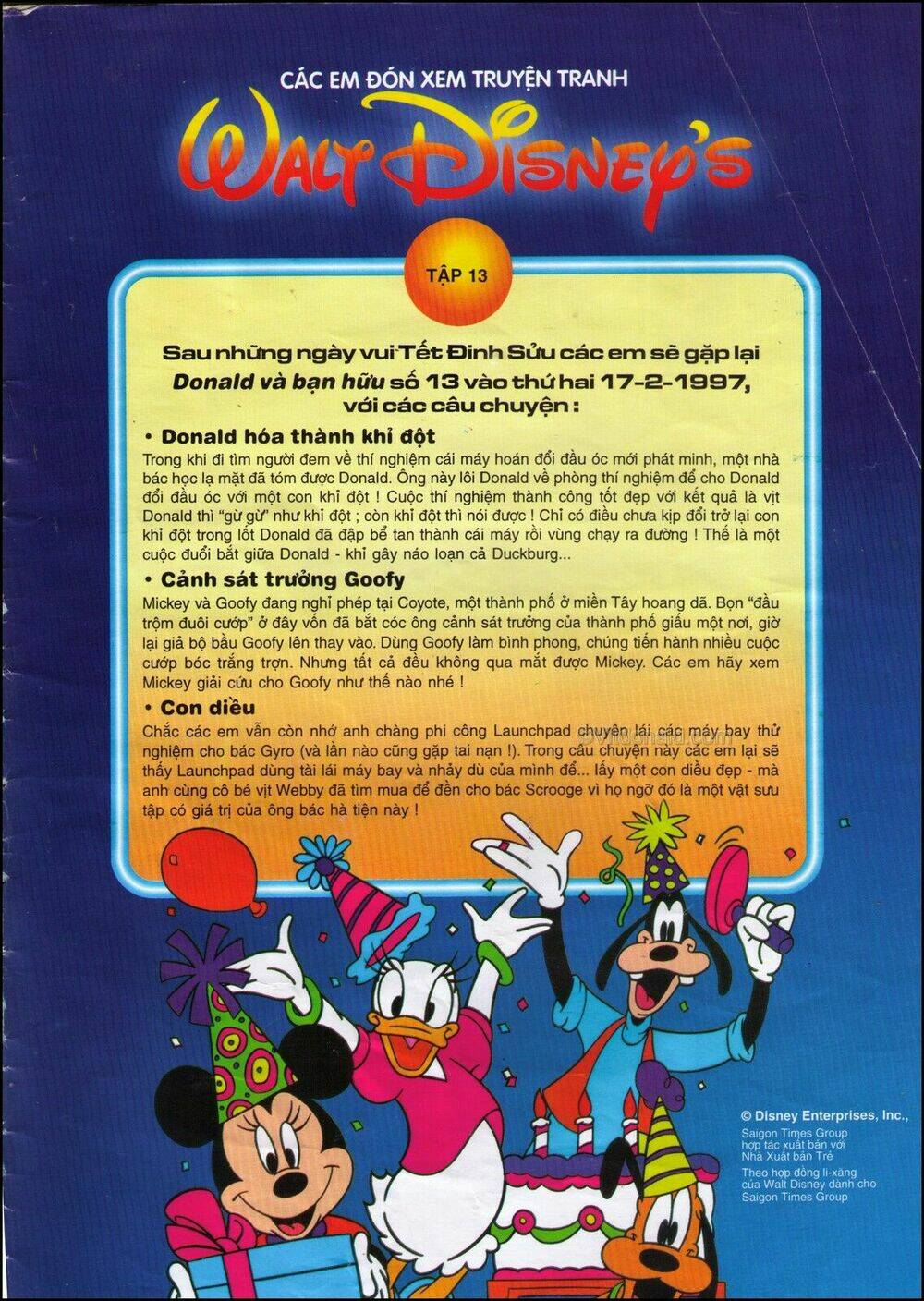 donald và bạn hữu chapter 12 34