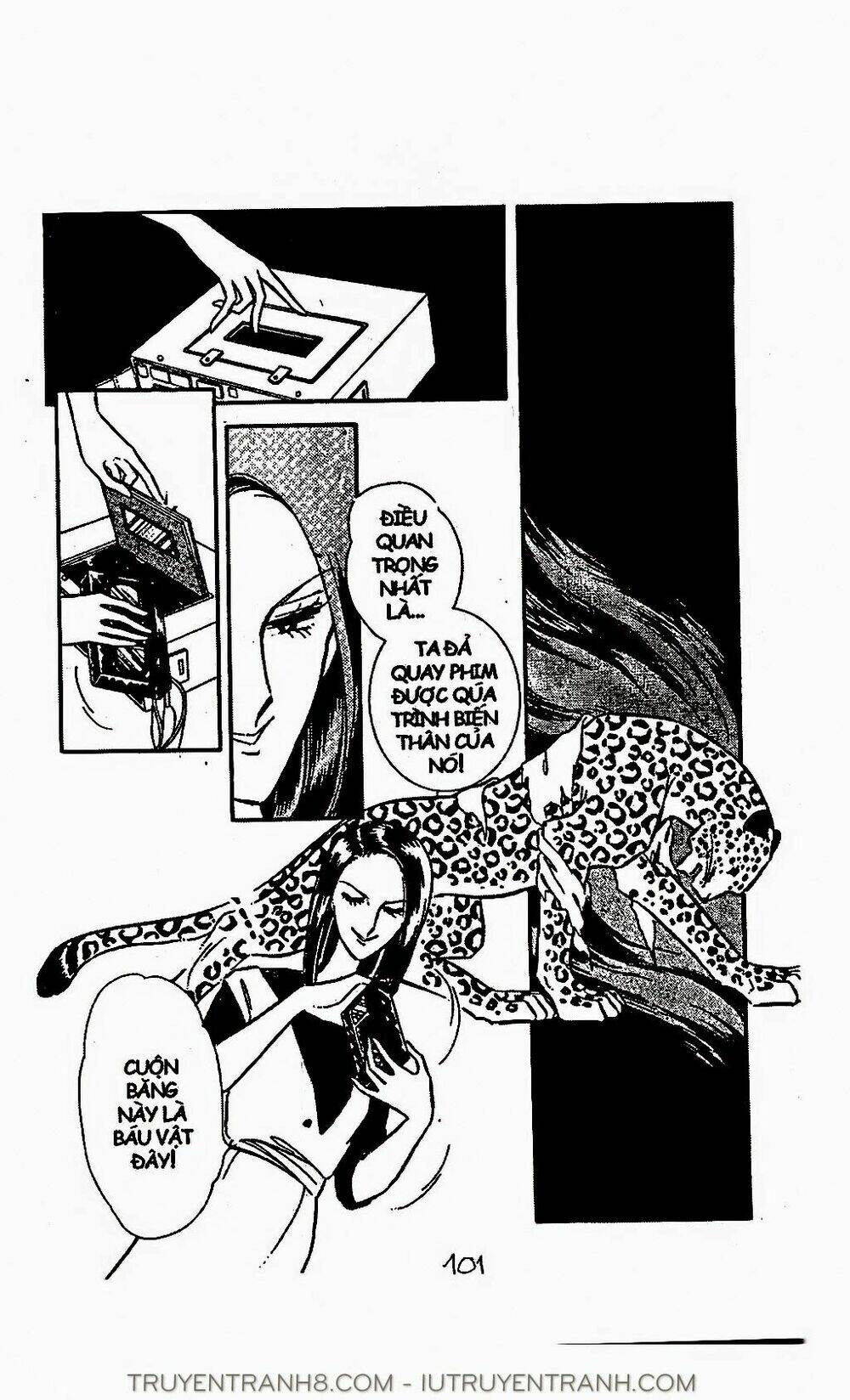 mimi kỳ lạ chapter 24.1 11