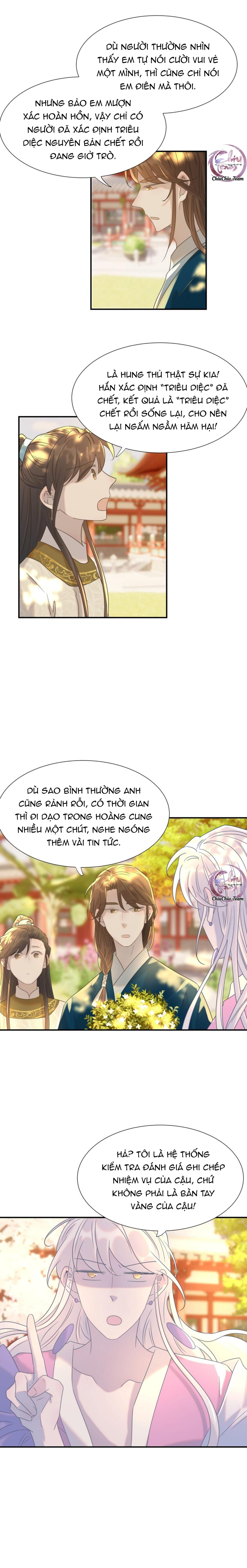 hình như cầm nhầm kịch bản của nữ chính rồi chapter 69 8