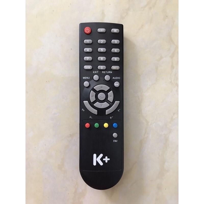 Remote Điều khiển dành cho đầu thu truyền hình K+ SD