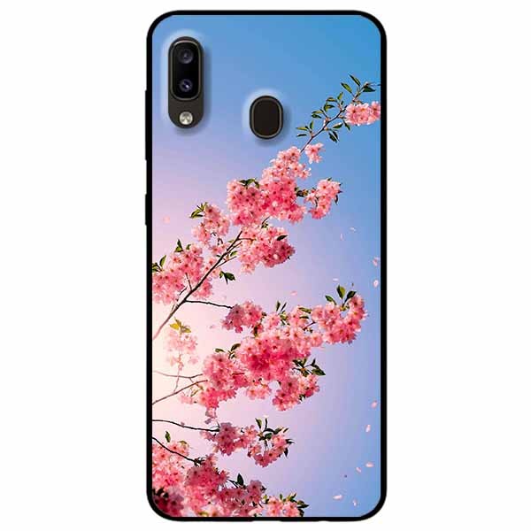 Ốp lưng dành cho Samsung M20 mẫu Hoa Đào Rơi