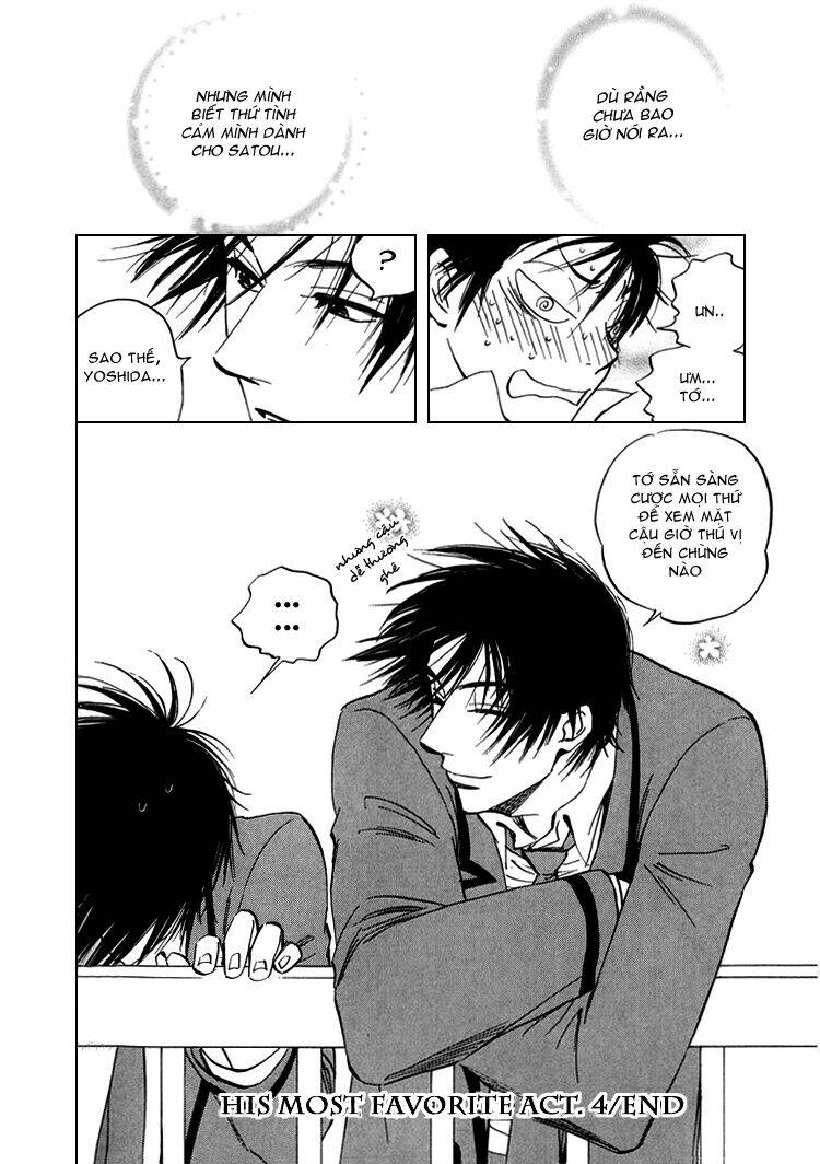 người cậu thích nhất chapter 4 35