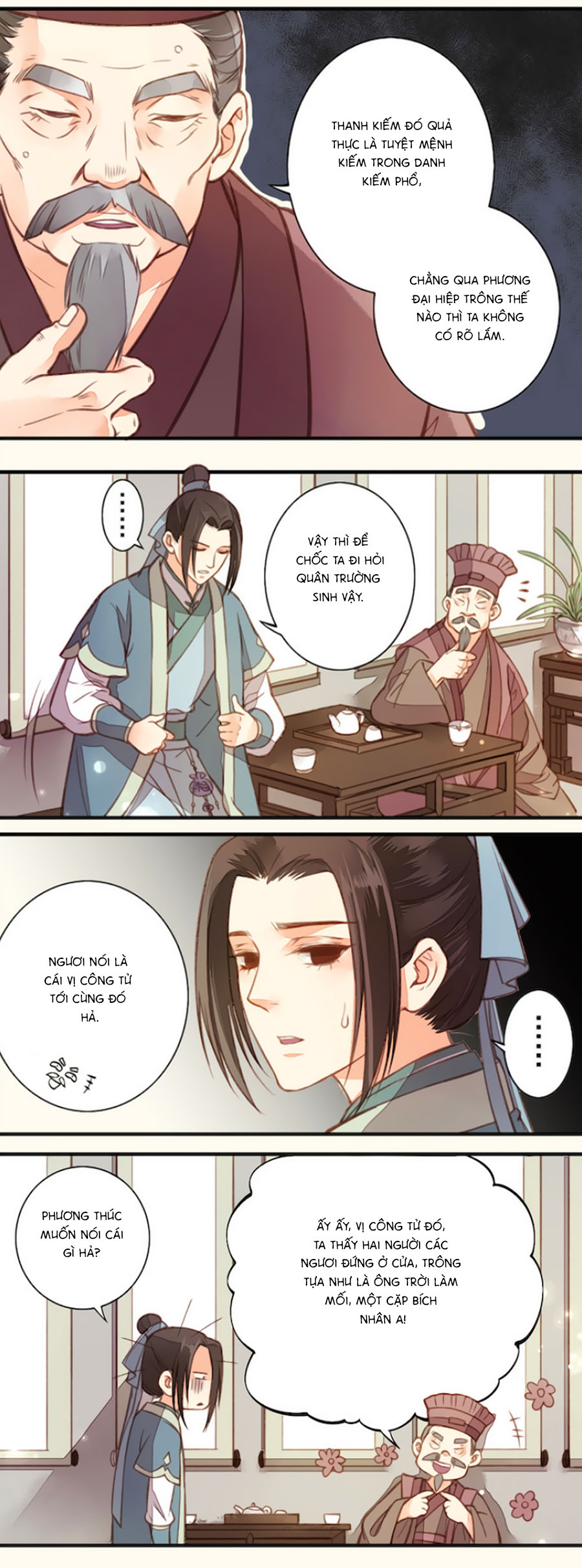 An Gia Hữu Nữ chapter 13 - Trang 10