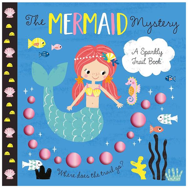 A Sparkly Trail Book: Mermaid