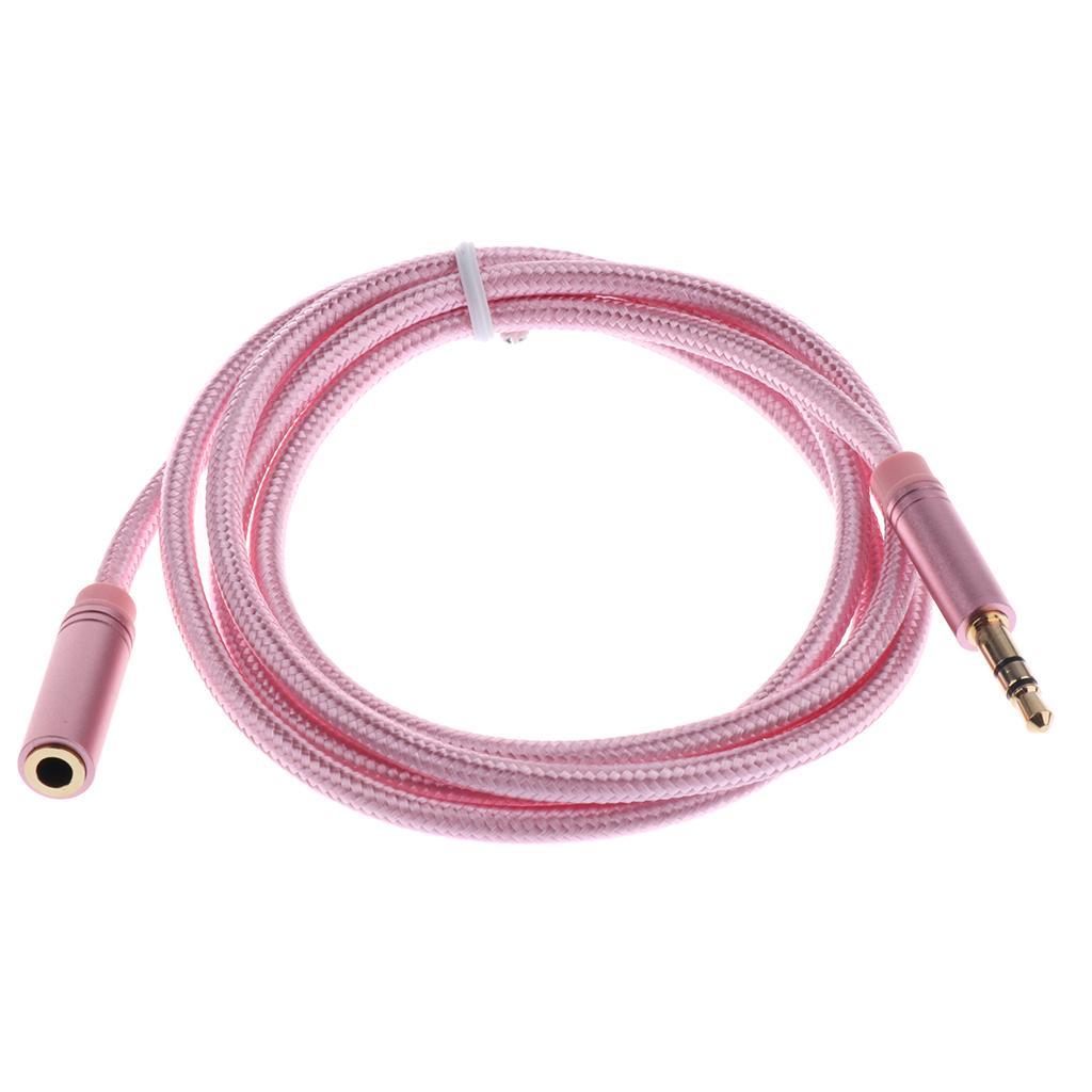 3.5mm Male to Female Audio Cable Headphone Aux Audio Extension Cord