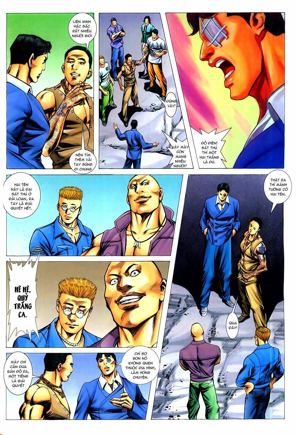 hồ sơ xã hội đen chapter 21 18