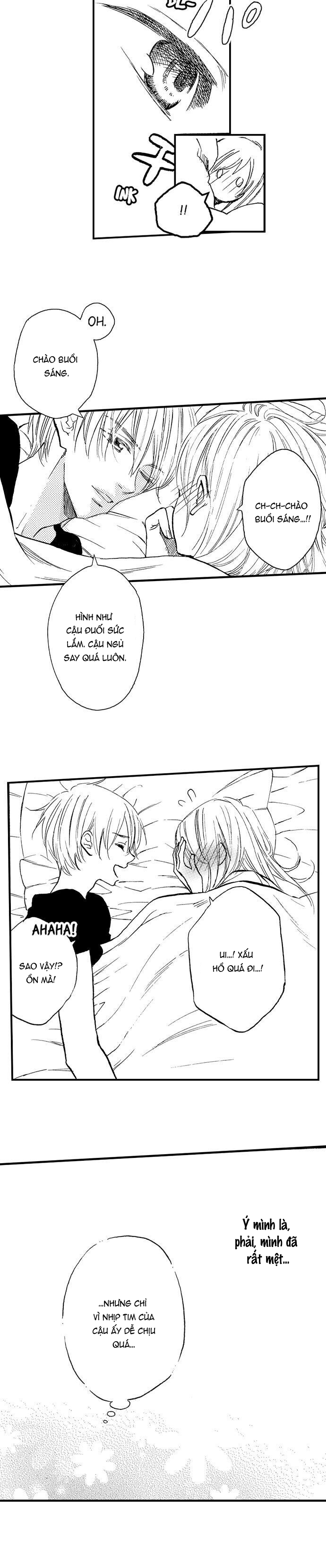 [16+] lạc vào thế giới mà tình dục là bài học bắt buộc chapter 20.1 6