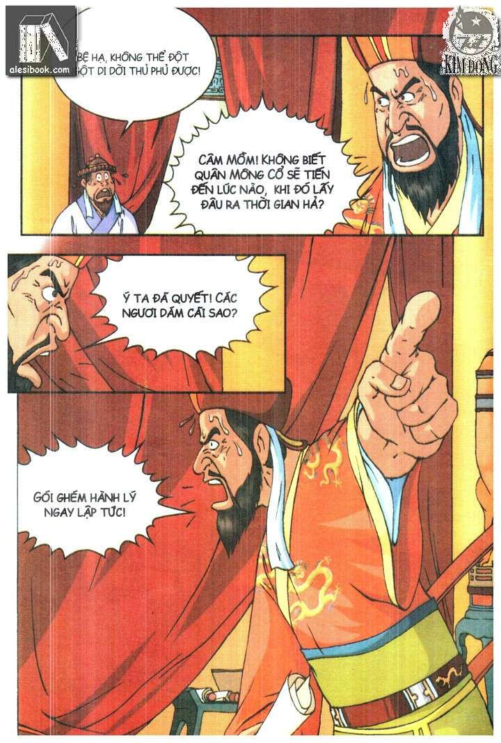 thành cát tư hãn chapter 69 8