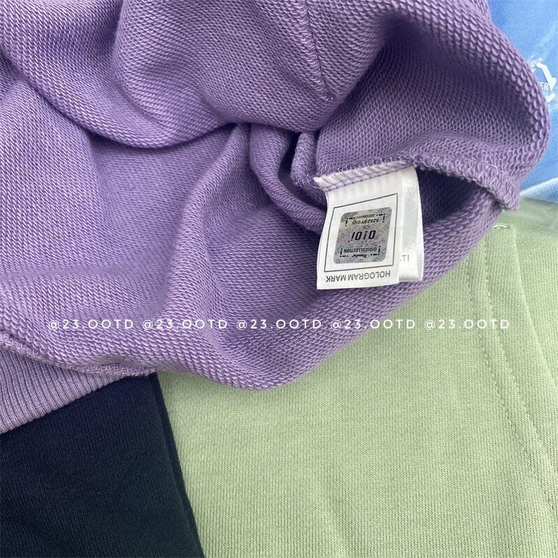 Áo hoodie OiOi Rose |ẢNH THẬT