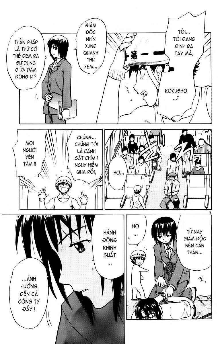 kowashiya gamon - nhiệm vụ đặc biệt chapter 27 9