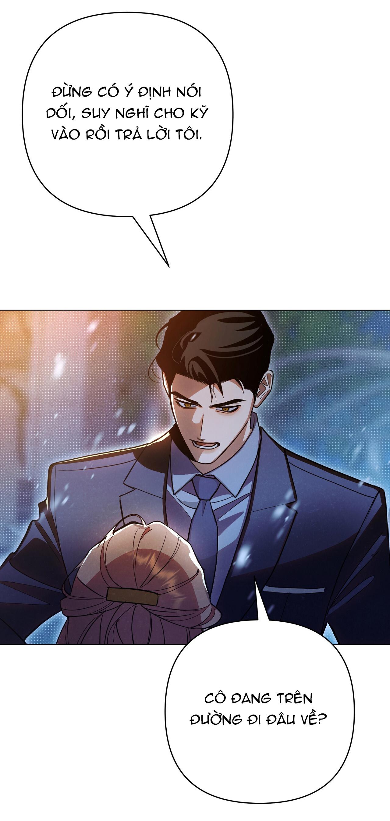 [18+] Trời Sinh Địch Thủ chapter 42.1 7