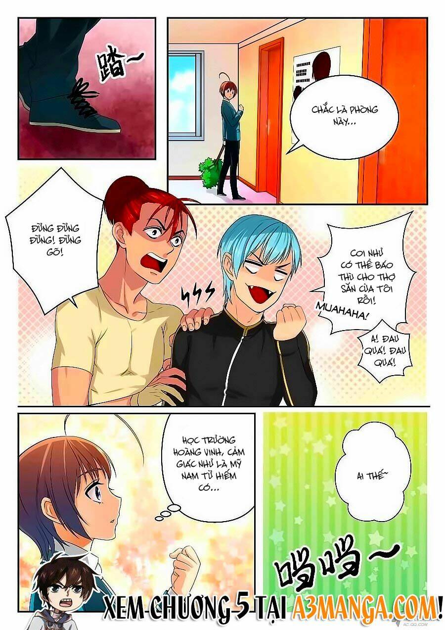 anh là phiền phức của em chapter 4 11