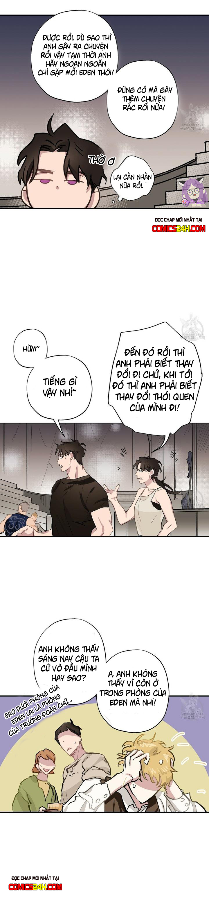 ma pháp sư của eden chapter 6 19