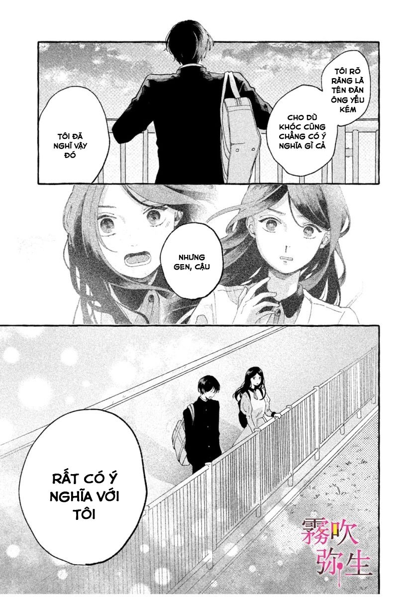 khuôn mặt đáng yêu chapter 2 9