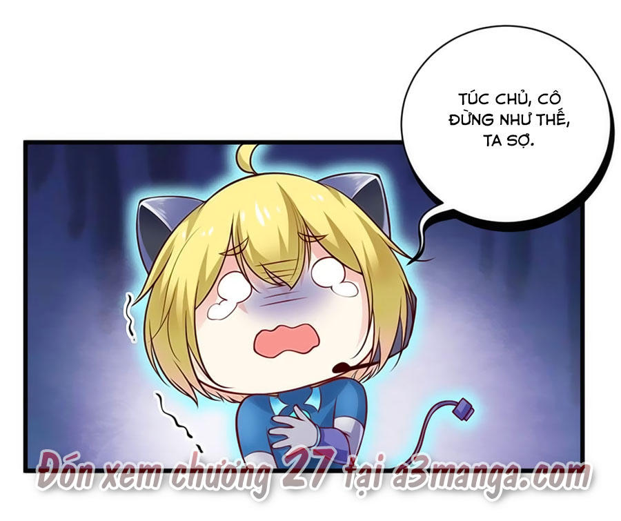 nữ đế livestream công lược chapter 26 27