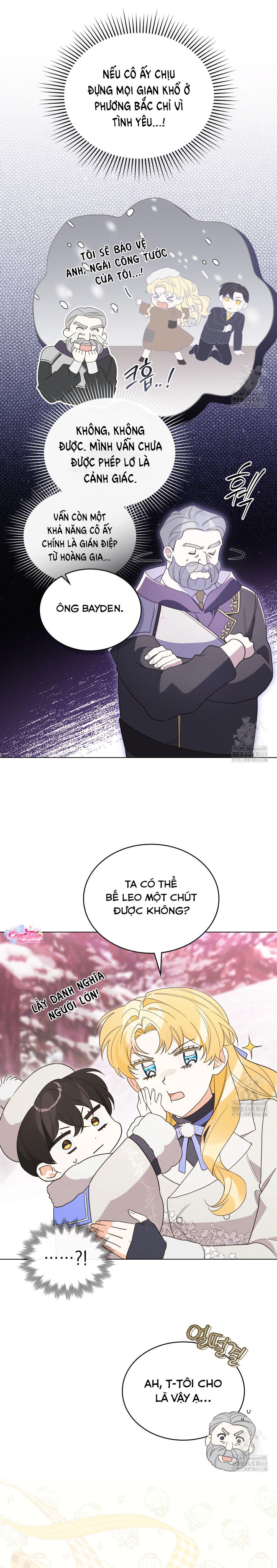 tôi bị chính người chồng mình truy đuổi! chapter 9 16