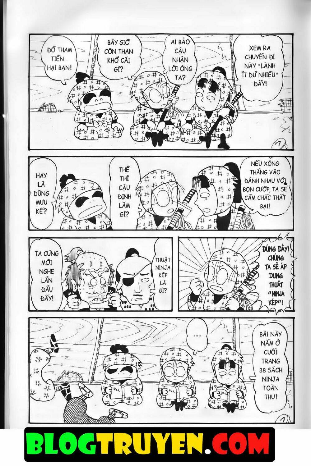 ninja loạn thị bản đẹp chapter 3.2 4