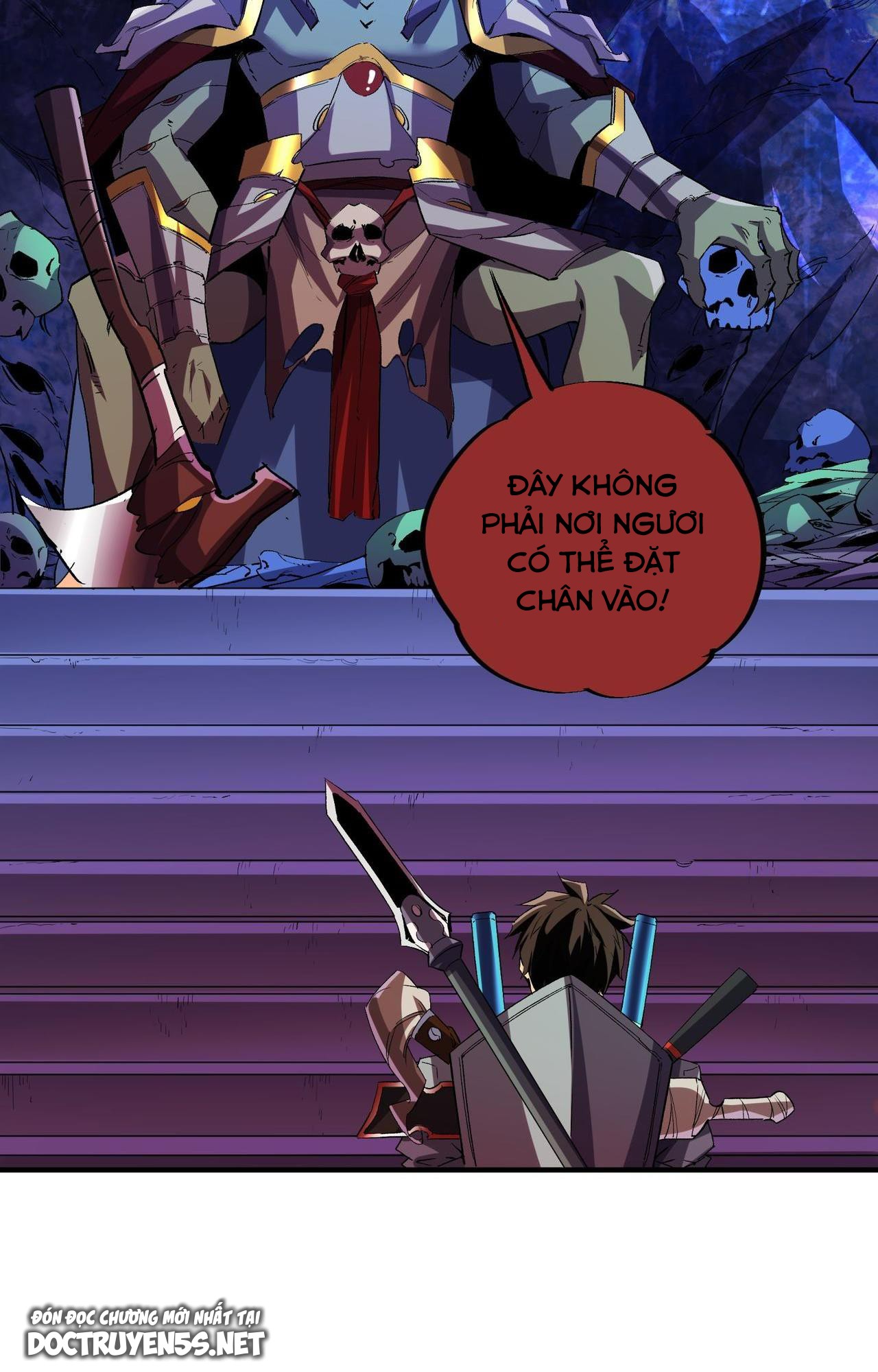 toàn dân chuyển chức: không có chức ta kết thúc thần minh chapter 6 30