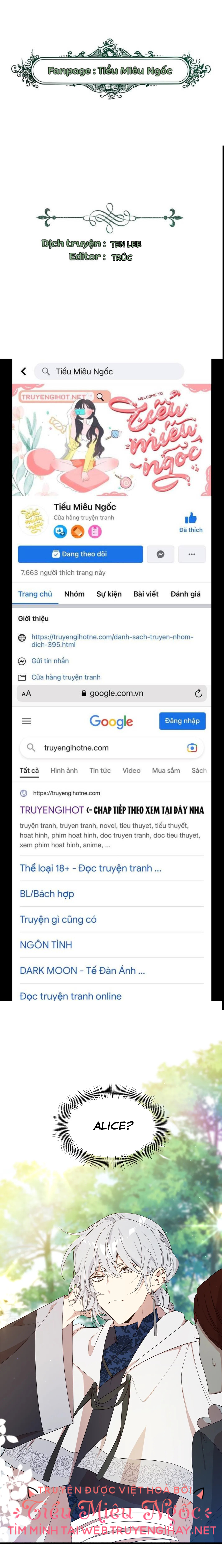 chị ấy là nữ chính trong truyện đó chapter 13 1