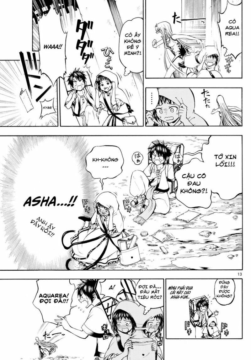 undine wa kyou mo koi wo suru ka? chapter 11 13