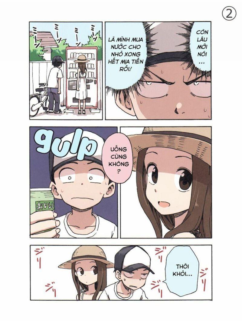 Nhất quỷ nhì ma, thứ ba Takagi chapter 34.5 2