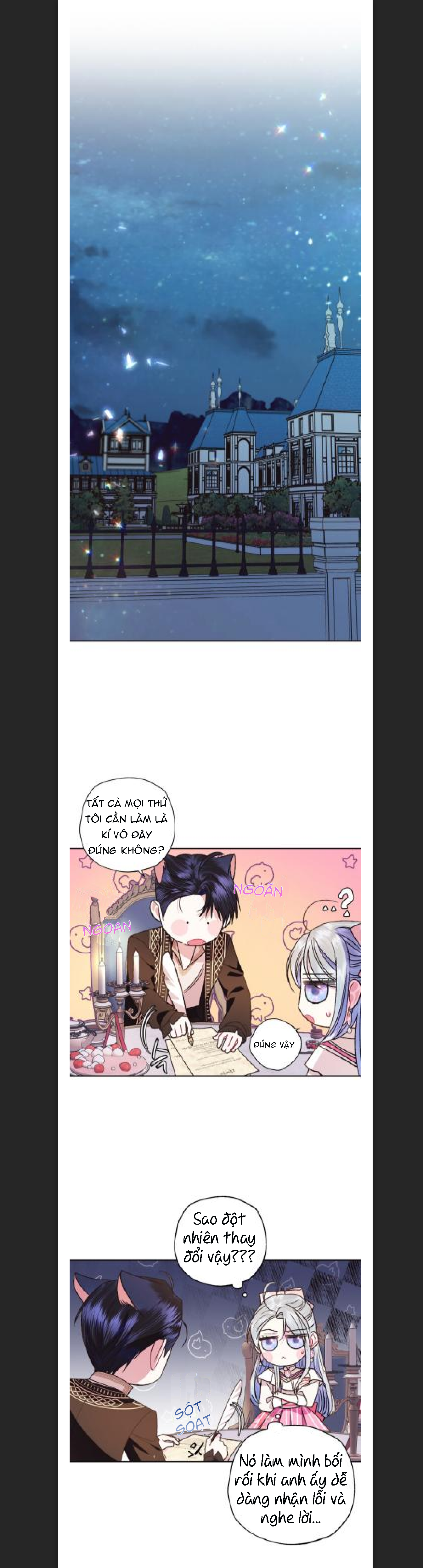 cha à, con không muốn kết hôn đâu chapter 38 19