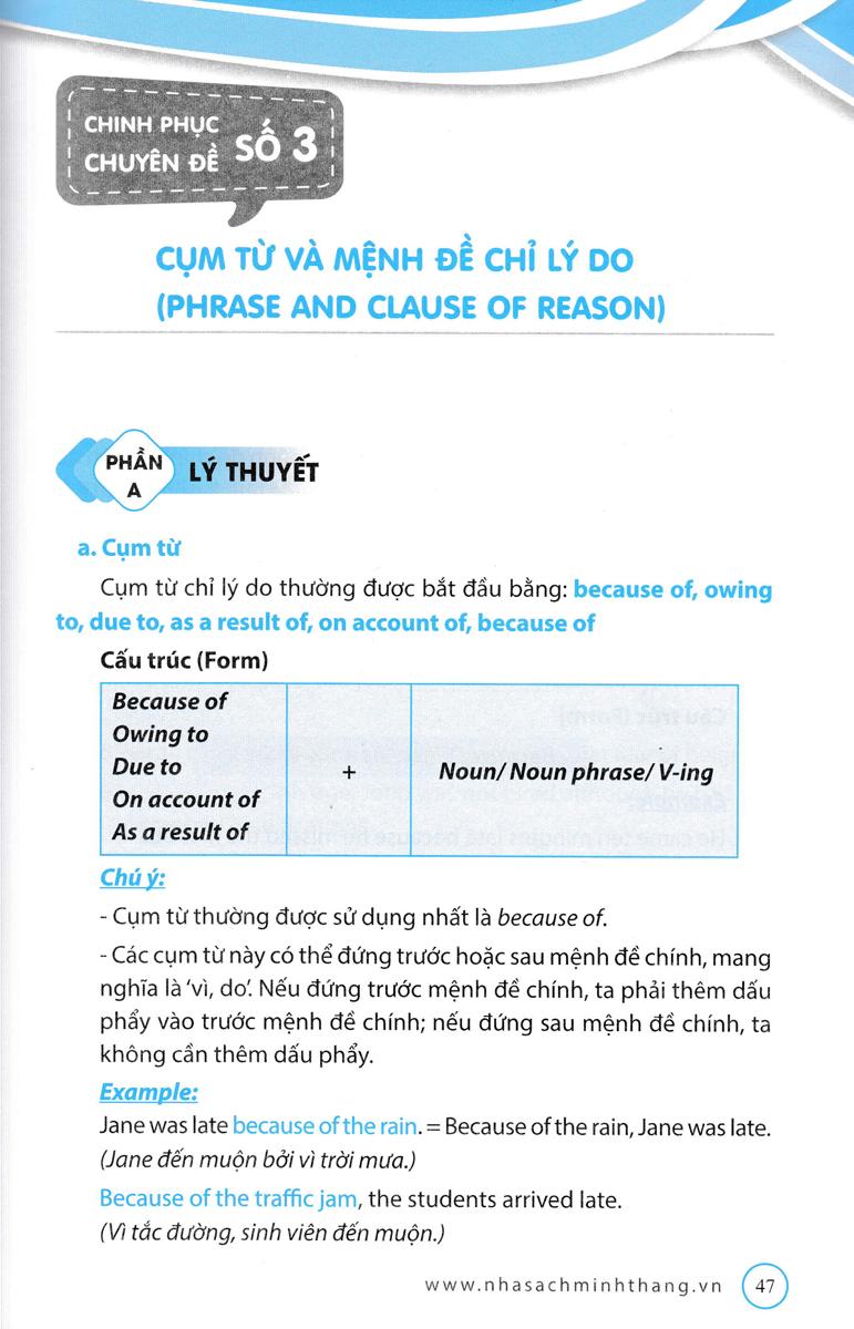 Chinh Phục Kỳ Thi Tiếng Anh Vào Lớp 10 - Tập 1