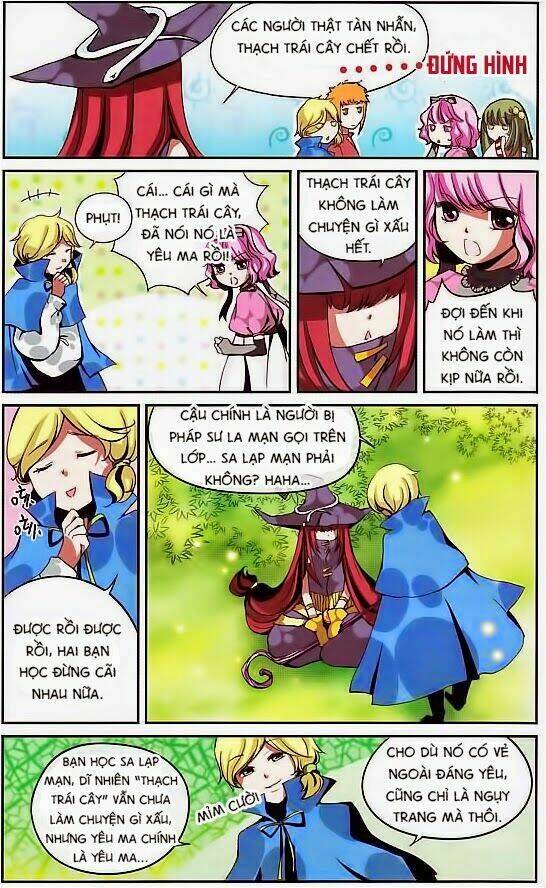 cố lên nào, đại ma vương! chapter 3 10