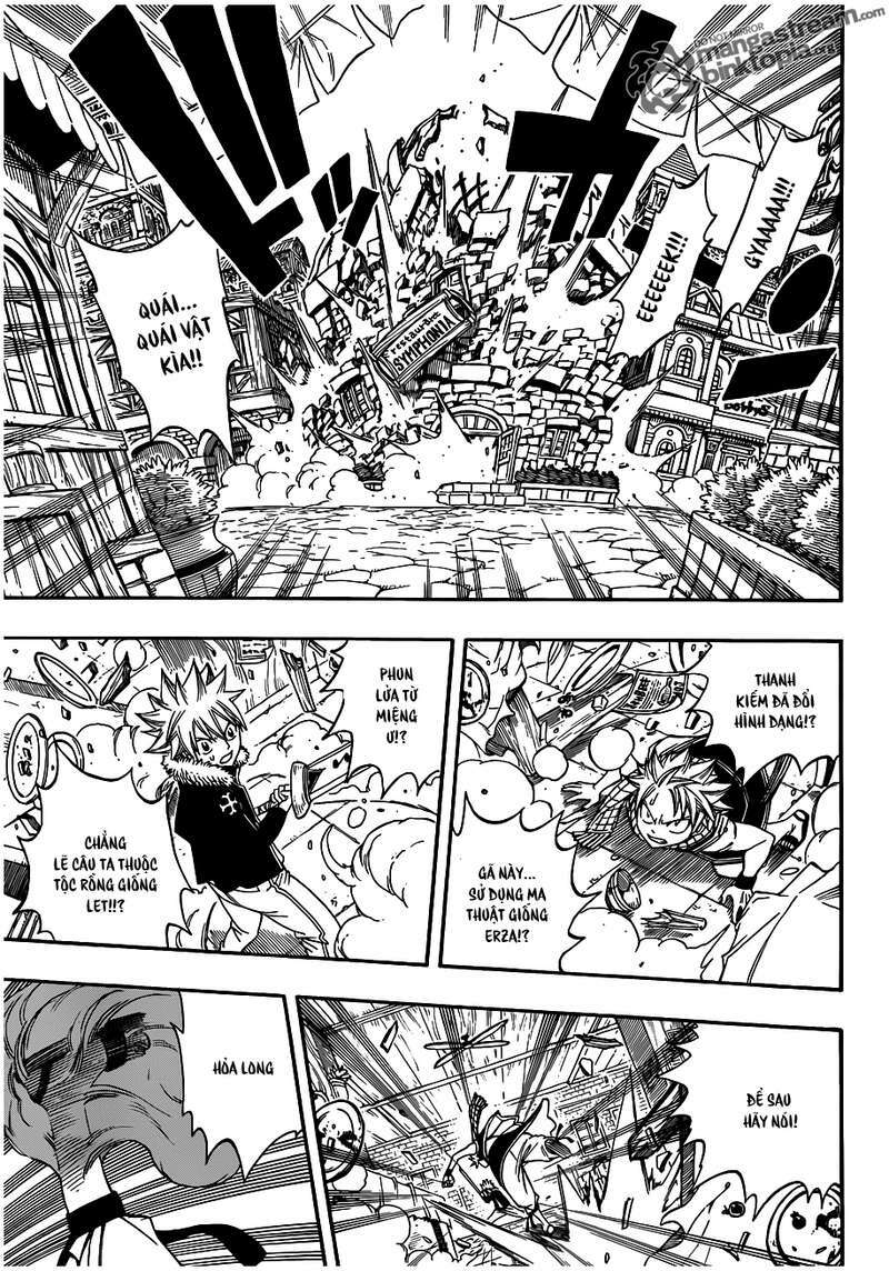 hội pháp sư nổi tiếng oneshot - cuộc chiến lửa & kiếm chapter 1 12