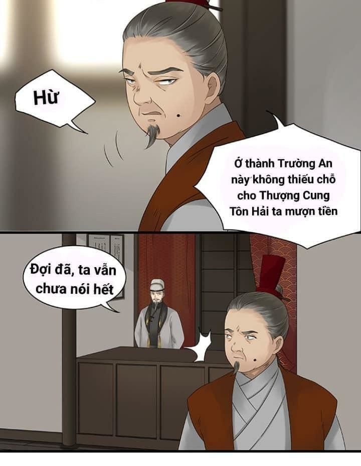 mưa chìm sâu trong mây chapter 54 27