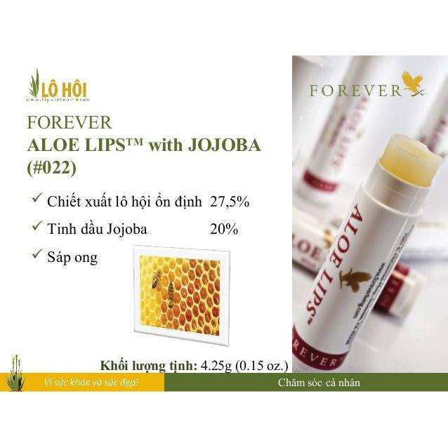 SON DƯỠNG MÔI Forever Aloe Lips_022Flp