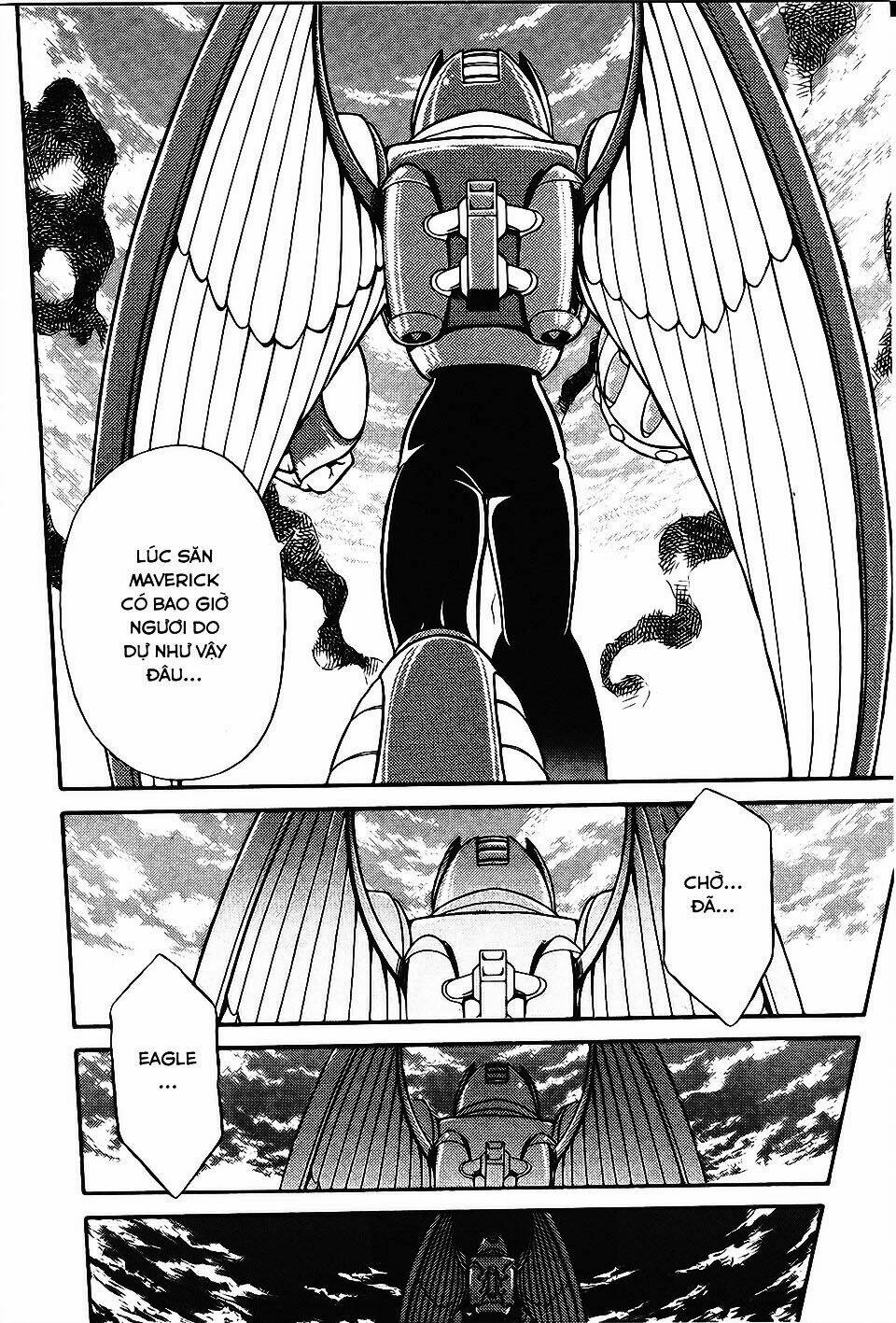 chiến binh thế giới ảo x - series chapter 9 14