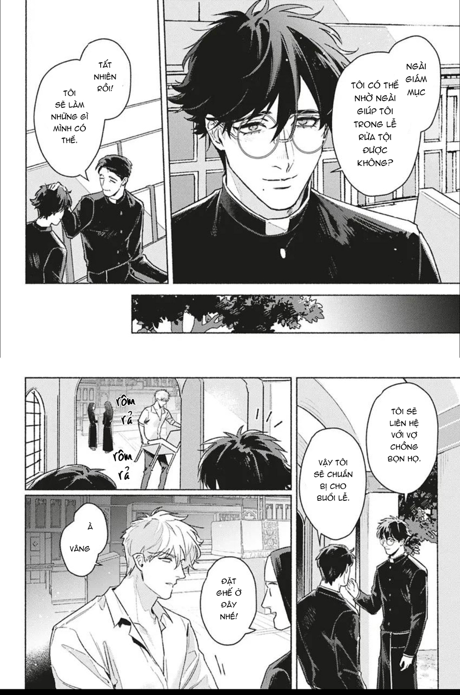 dòng máu bạch kim chapter 5 14