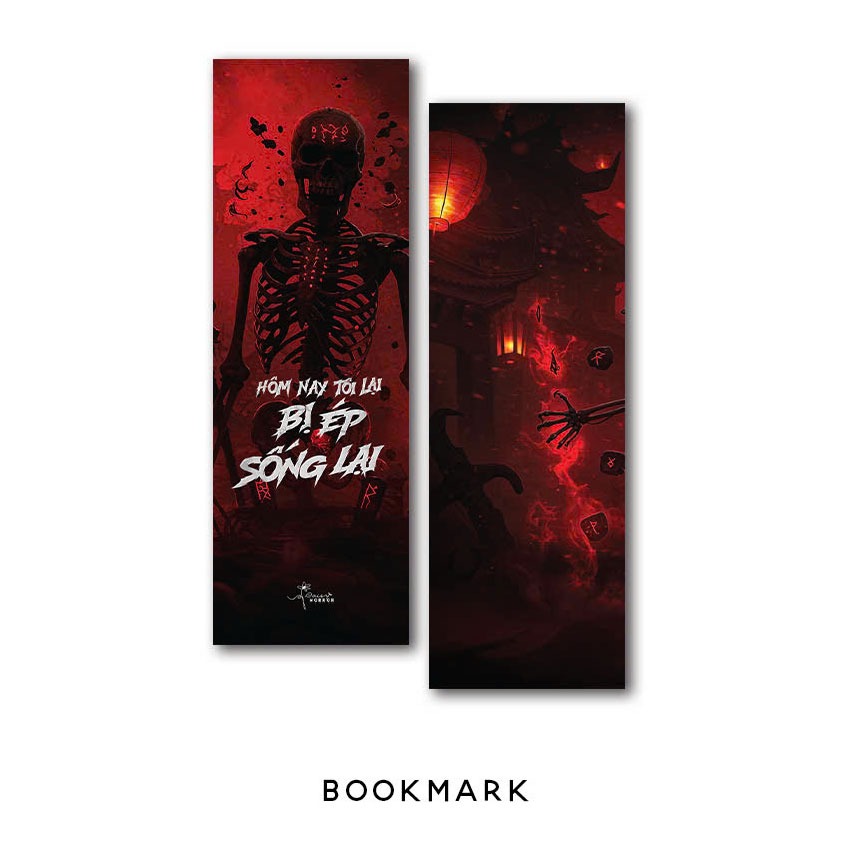 Hôm Nay Tôi Lại Bị Ép Sống Lại - Tập 1 - Tặng Kèm Bookmark Hai Mặt Bồi Cứng