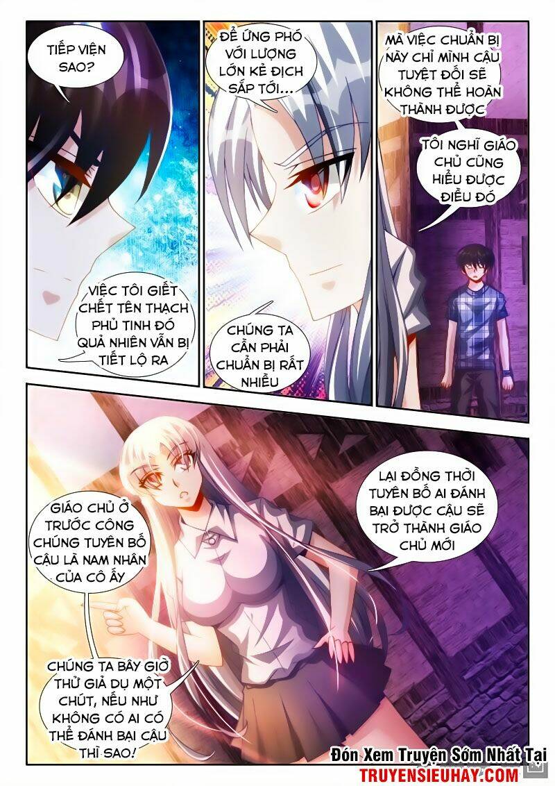 sổ tay nuôi trồng người ngoài hành tinh chapter 43 8