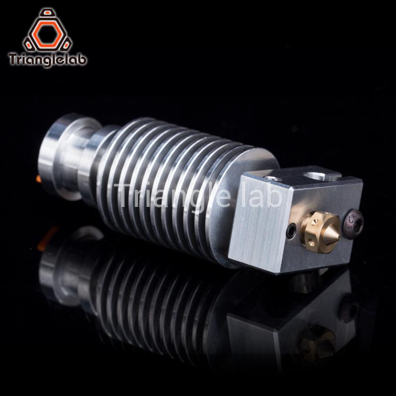 Trianglelab Highall-Metal V6 Hotend 12V/24V Bowen Print J-Head Hotend và làm mát khung quạt cho V6 Hotend cho PT100