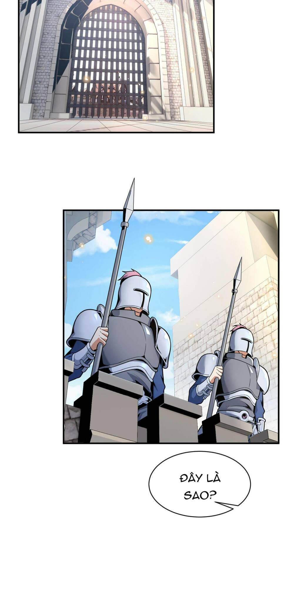 dù kiếm được nghề nghiệp siêu hiếm nhưng lại bị toàn server đuổi giết?! chapter 1 45