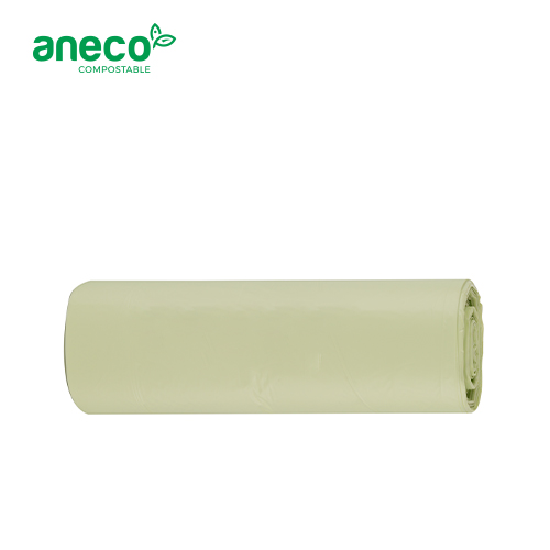 Túi rác dạng cuộn ANECO phân hủy sinh học hoàn toàn (1kg)