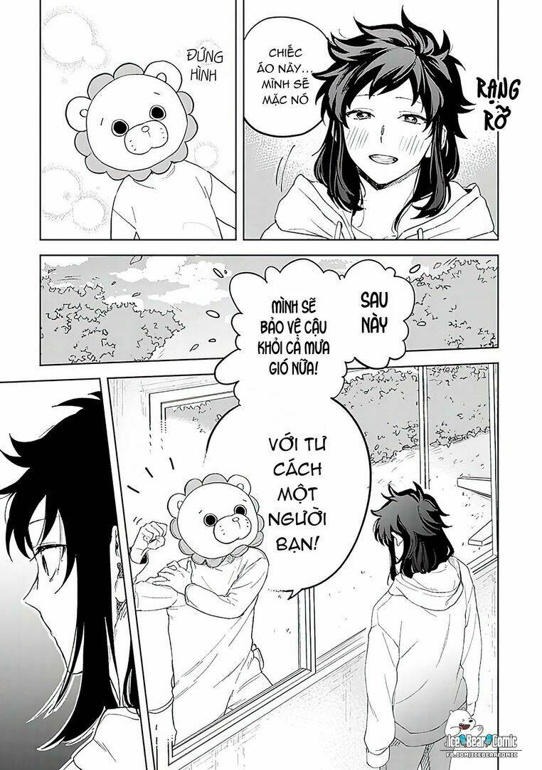 chàng túi giấy đang yêu chapter 10 18